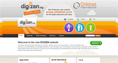 Desktop Screenshot of digizen.org